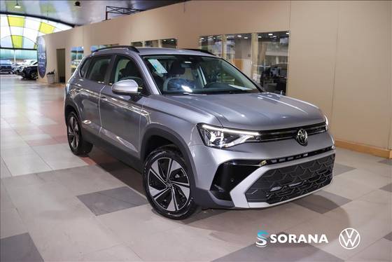 VOLKSWAGEN TAOS 1.4 250 TSI TOTAL FLEX COMFORTLINE AUTOMÁTICO
